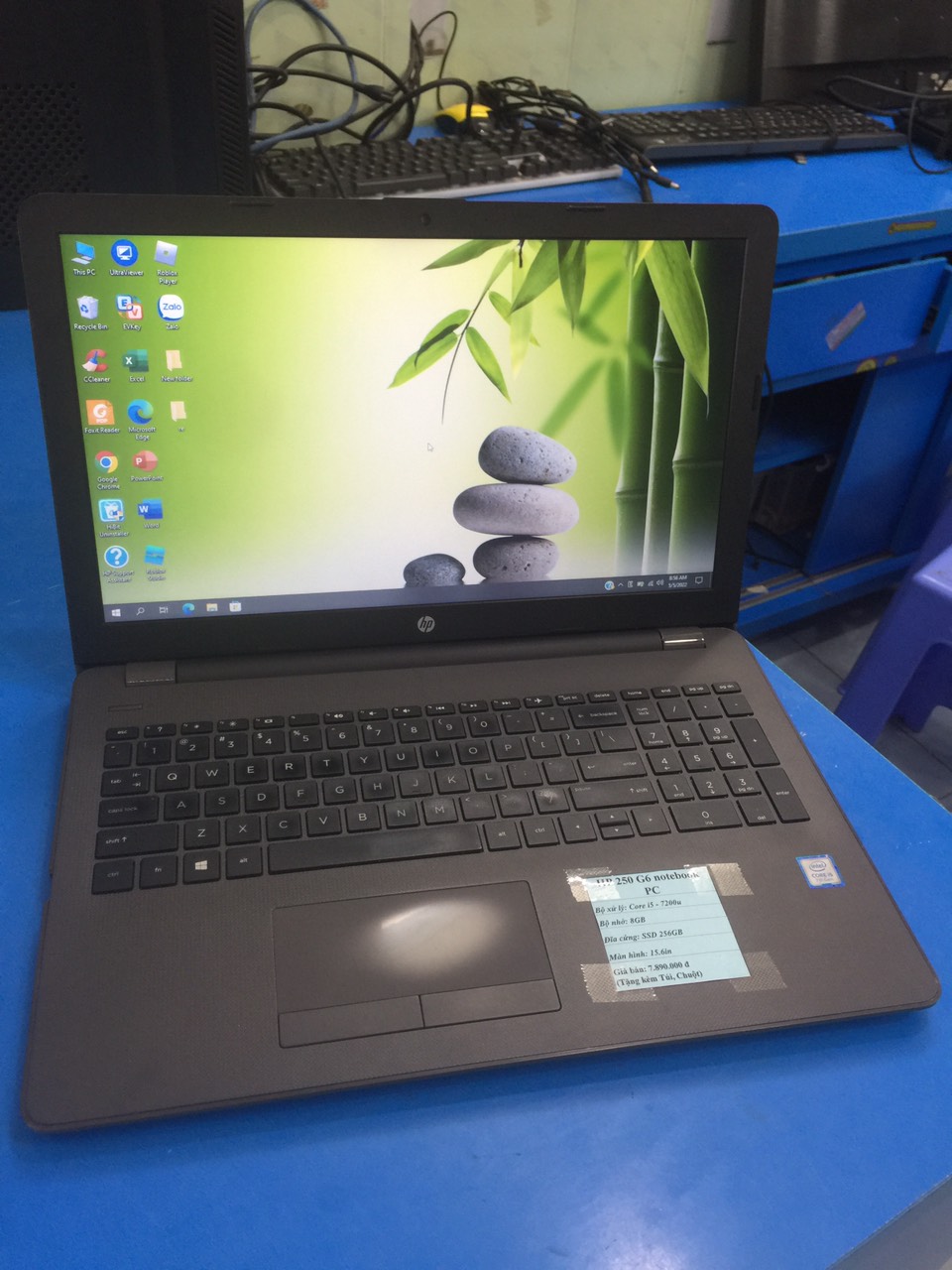 HP 250 G6 notebook PC